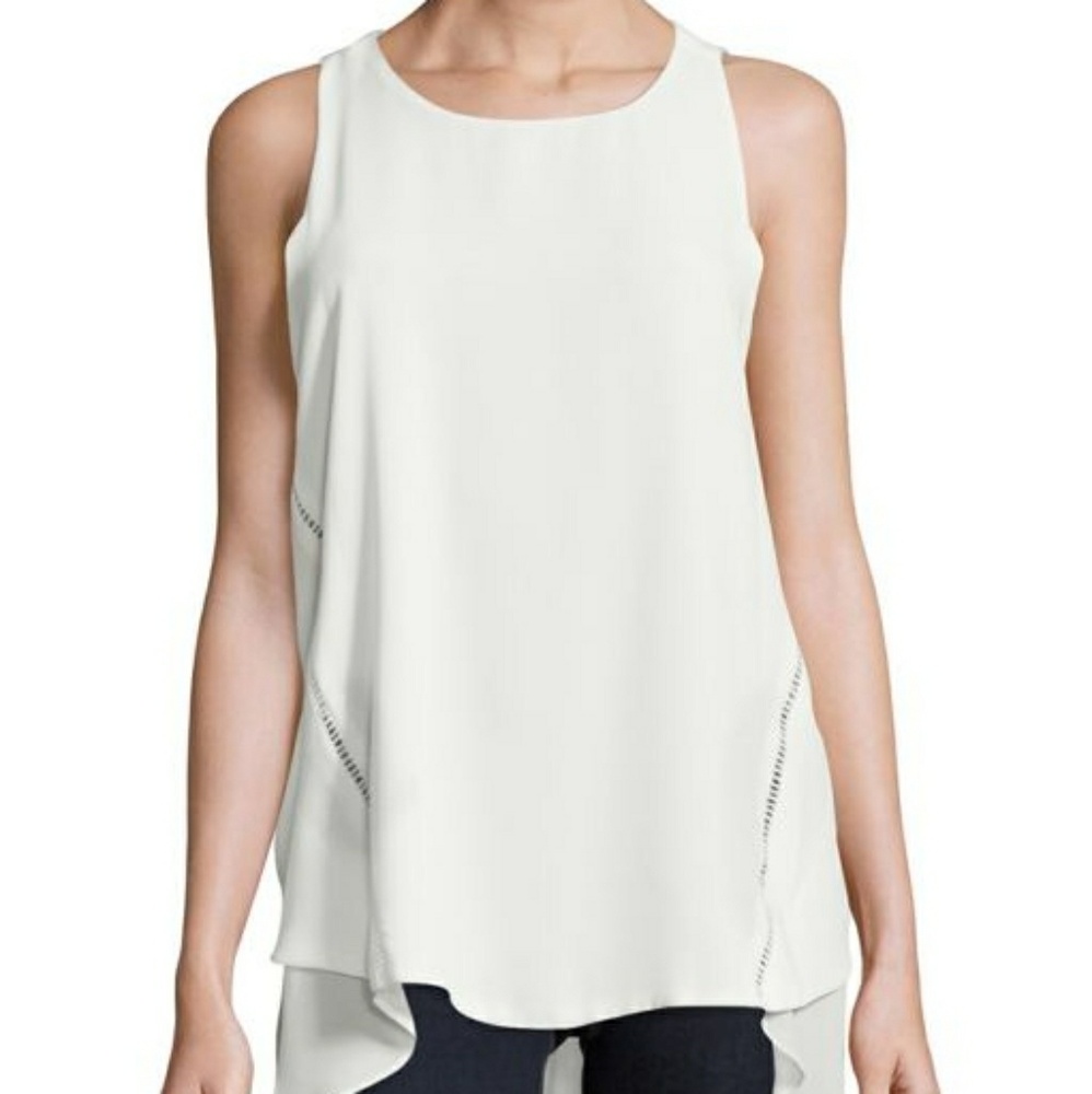 Vince Camuto Hi-Lo Blouse